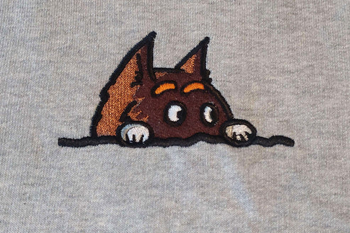 Half Zip Sweater "Lurking"